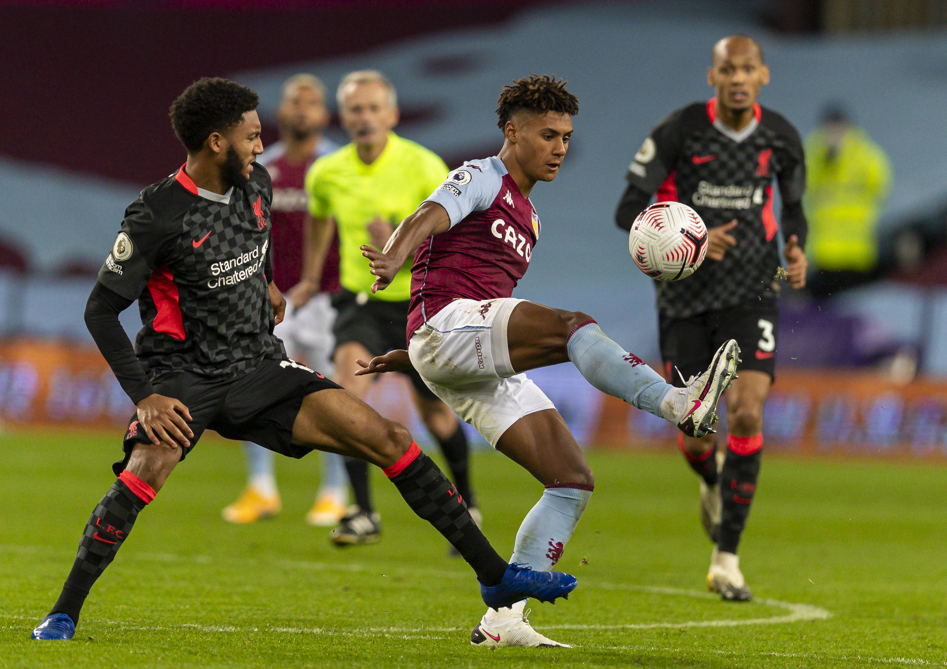 球员的多面 球员的多面